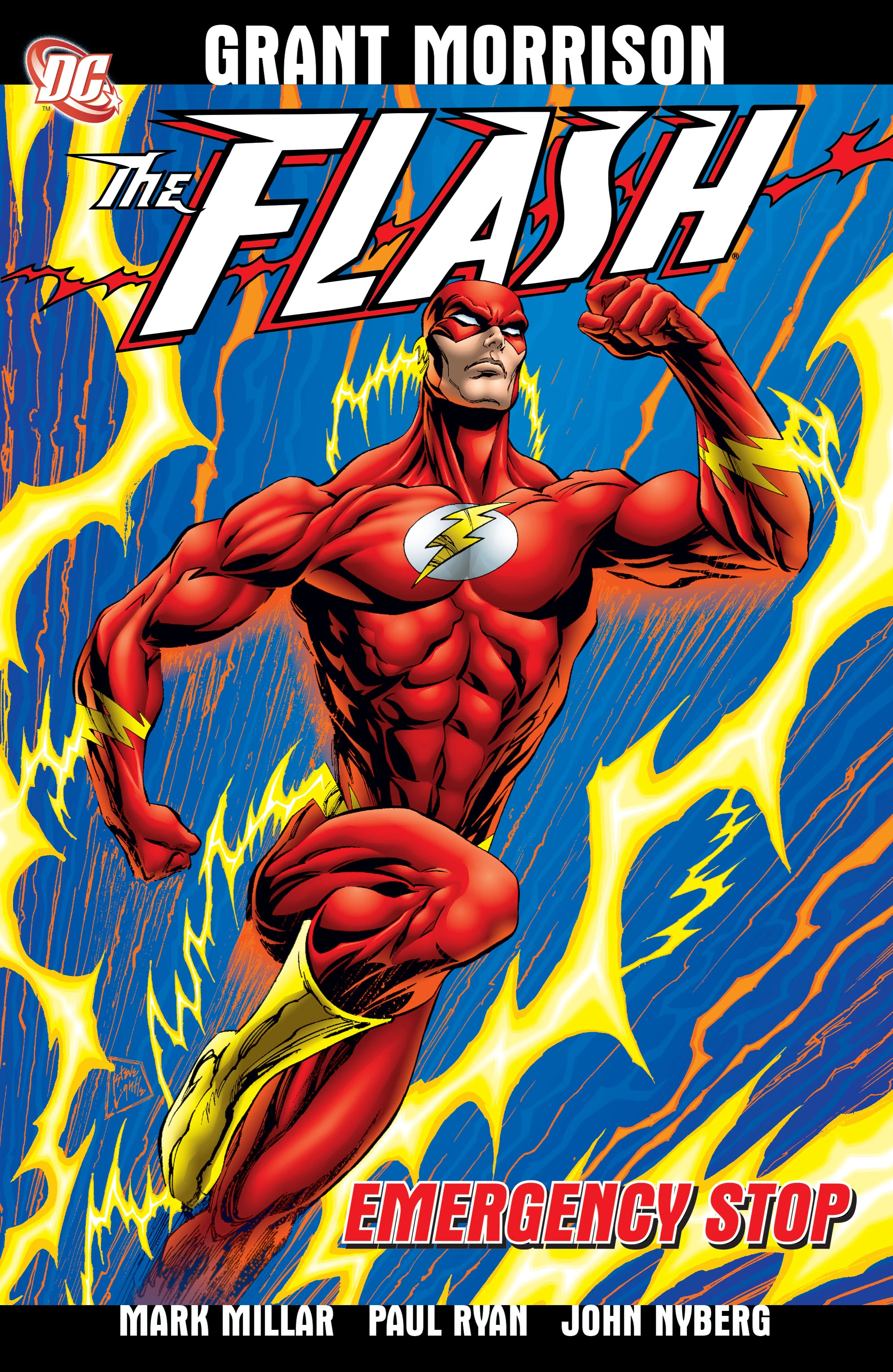 The Flash: Emergency Stop (DC, 2015) cover